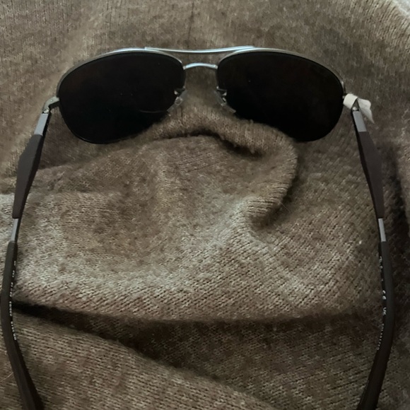 Ray Ban Aviator Sunglasses 😎 Brown Tint - Picture 4 of 4
